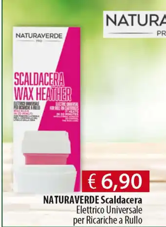 Acqua & Sapone Naturaverde Scaldacera offerta