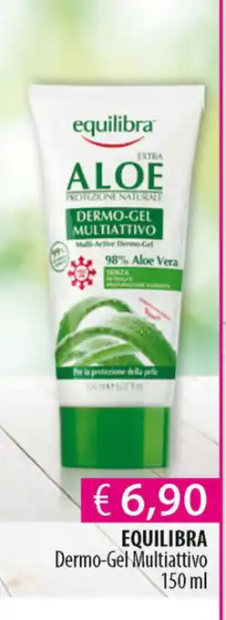 Acqua & Sapone Equilibra Dermo-Gel Multiattivo 150ml offerta