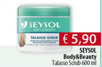 Acqua & Sapone Seysol Body & Beauty 600ml offerta