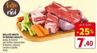 Iperal Bollito Misto Di Bovino Adulto offerta