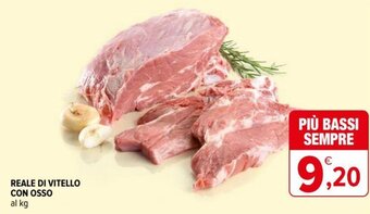 Iperal Reale Di Vitello Con Osso offerta