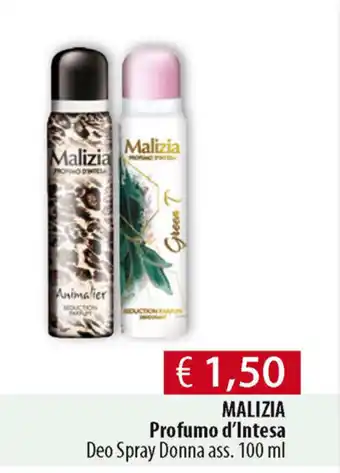 Acqua & Sapone Malizia Profumo d'Intesa 100ml offerta