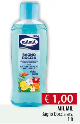Acqua & Sapone Mil Mil Bagno Doccia 1lt offerta