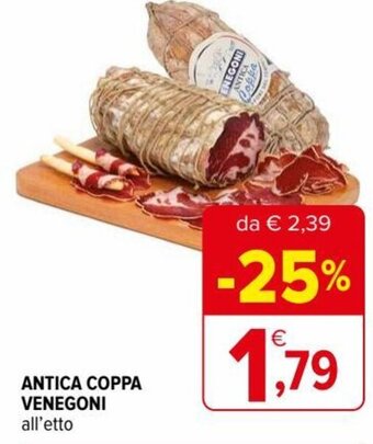 Iperal Antica Coppa Venegoni all'etto offerta