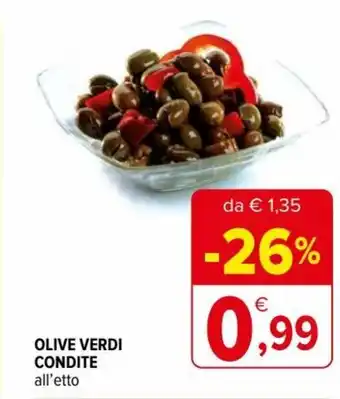 Iperal Olive Verdi Condite offerta