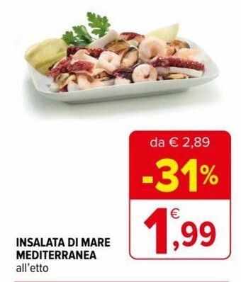 Iperal Insalata Di Mare Mediterranea offerta