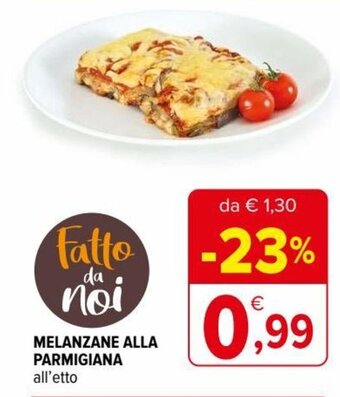 Iperal Melanzane Alla Parmigiana offerta