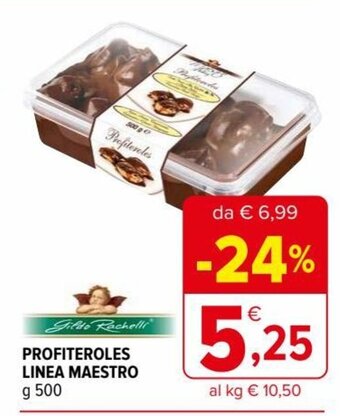 Iperal Profiteroles Linea Maestro 500 g offerta