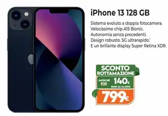 Iperal Apple iPhone 13 128 GB offerta