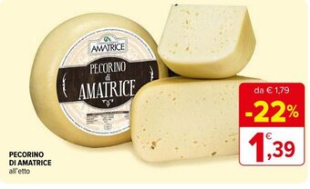 Iperal Pecorino Di Amatrice offerta