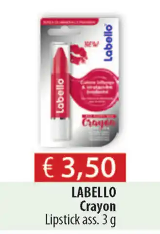 Acqua & Sapone Labello Crayon Lipstick 3g offerta