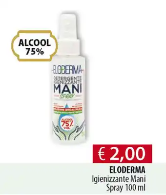 Acqua & Sapone Eloderma 100ml offerta