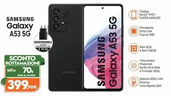 Iperal Samsung Galaxy A53 5G offerta