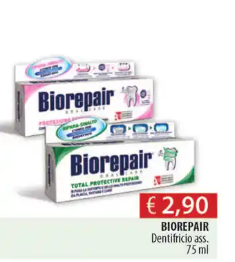 Acqua & Sapone Biorepair Dentifricio 75ml offerta