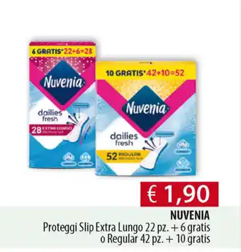Acqua & Sapone Nuvenia 22pz o 47pz offerta