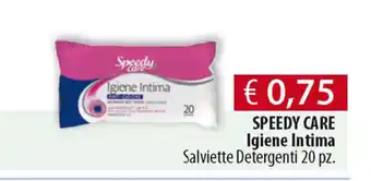 Acqua & Sapone Speedy Care Igiene Intima 20pz offerta