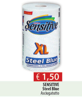 Acqua & Sapone Sensitive Steel Blue offerta