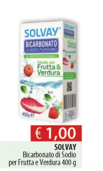 Acqua & Sapone Solvay 400g offerta