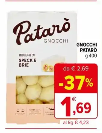 Iperal Patarò Gnocchi 400 g offerta
