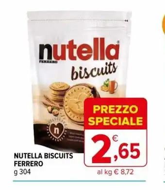 Nutella Biscuits Ferrero 304 g