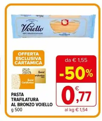 Voiello Pasta Trafilatura Al Bronzo 500 g