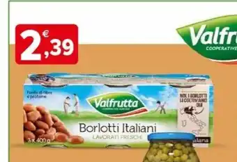 Iperal Valfrutta Borlotti Italiani offerta