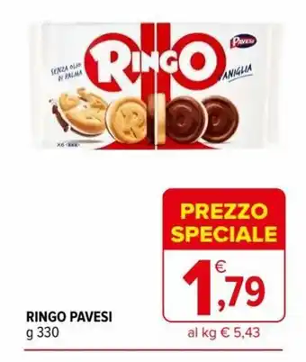 Iperal Ringo Pavesi 330 g offerta