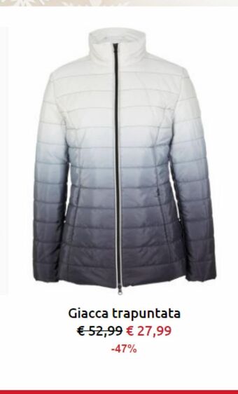Bonprix Giacca trapuntata offerta