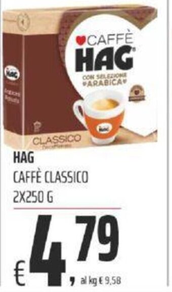 Alter Discount Hag Caffè Classico 2x250 g offerta