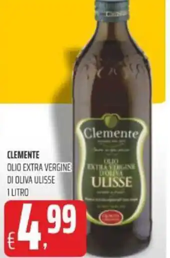 Alter Discount Clemente Olio Extra Vergine di Oliva Ulisse 1 Litro offerta