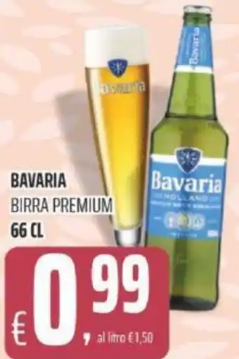 Alter Discount Bavaria Birra Premium 66 cl offerta