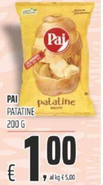 Alter Discount Pai Patatine 200 g offerta