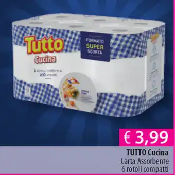 Acqua & Sapone Tutto Cucina 6 rotoli offerta