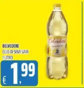 Belvedere Olio di Semi Vari 1 Litro