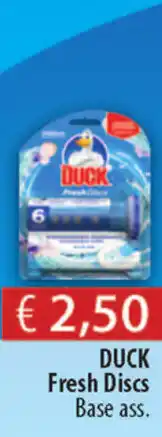 Acqua & Sapone Duck Fresh Discs Base ass. offerta