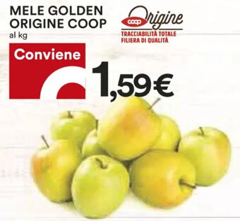 Coop Origine Coop Mele Golden offerta