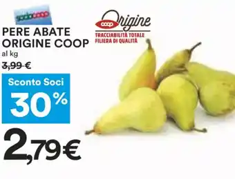 Coop Origine Coop Pere Abate offerta