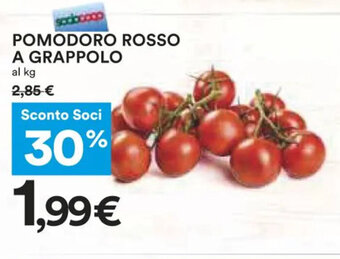 Coop Pomodoro Rosso A Grappolo offerta