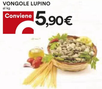 Coop Vongole Lupino offerta
