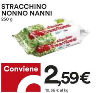 Coop Nonno Nanni Stracchino 250 g offerta