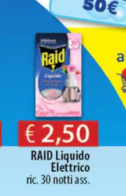 Acqua & Sapone Raid Liquido Elettrico offerta