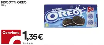 Coop Oreo Biscotti 220 g offerta