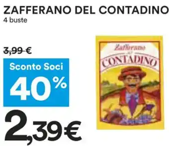 Coop Zafferano Del Contadino 4 Buste offerta
