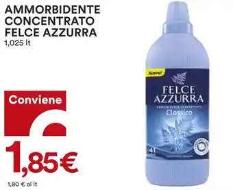 Felce Azzurra Ammorbidente Concentrato 1,025 lt
