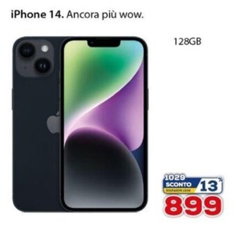 Euronics iPhone 14 offerta