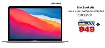 Euronics MacBook Air offerta