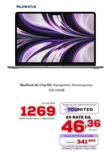 MacBook Air Chip M2