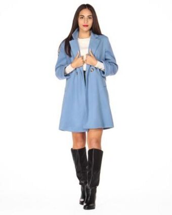 Globo Moda Paquita - donna cappotto doppio petto offerta