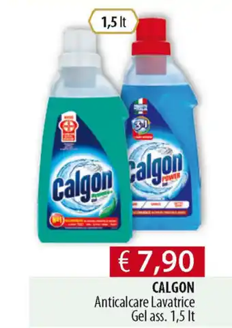 Calgon Anticalcare Lavatrice Gel 1,5 lt