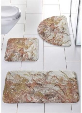 Tappeto da bagno con memory foam